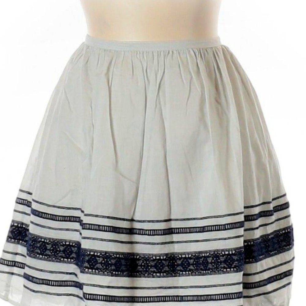 Abercrombie & Fitch -  Light Cotton Skirt - Size00